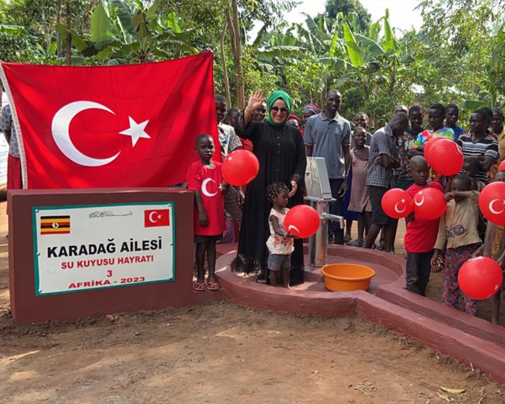 Afrika Tulumba Tip Su Kuyusu