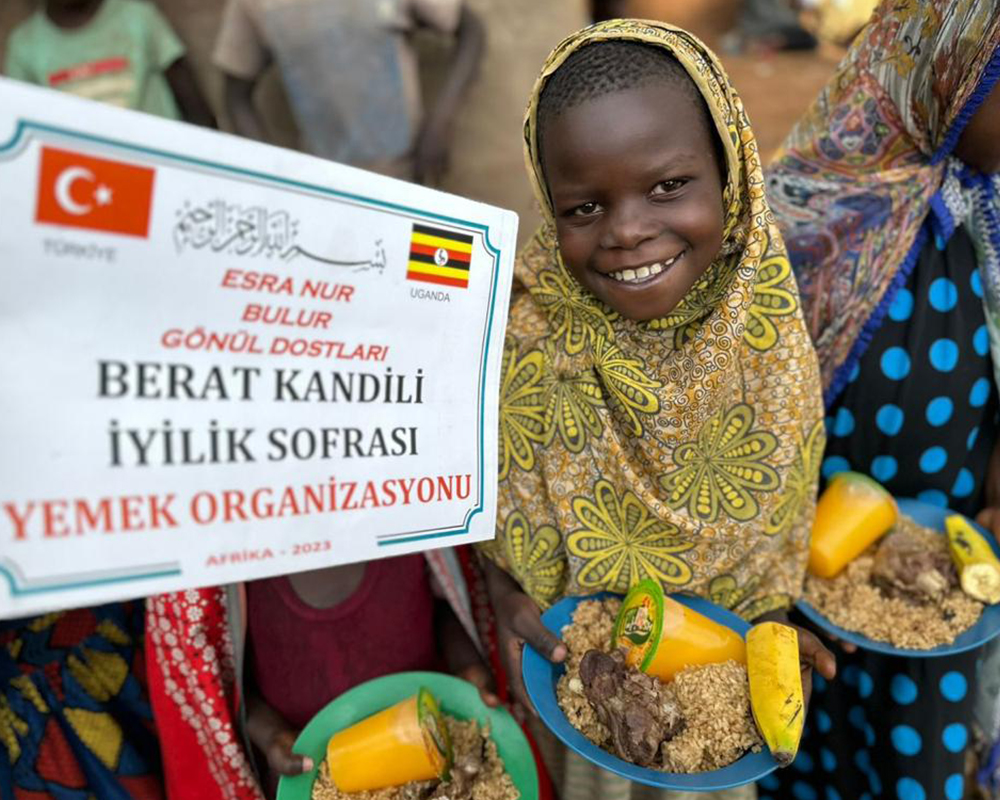 1 Kişi Yemek İkramı